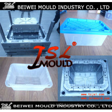 Heavy Duty Injection Plastic Storage Tote Mould